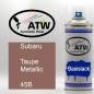 Preview: Subaru, Taupe Metallic, 45B: 400ml Sprühdose, von ATW Autoteile West.